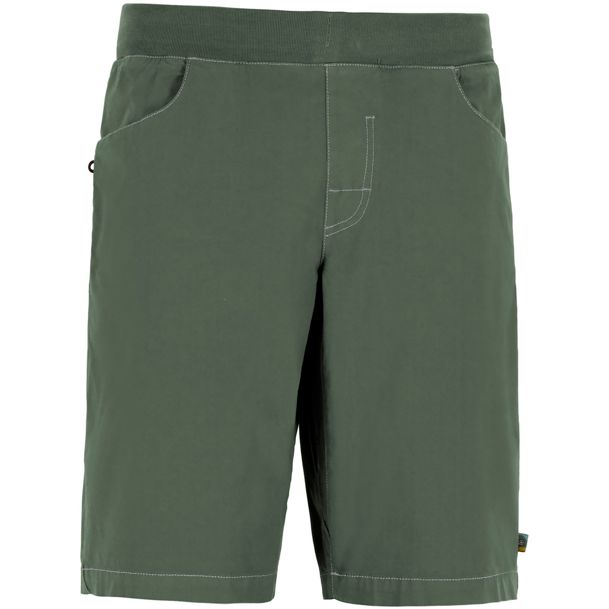 E9 Homme Short TRD (taille M, Vert)