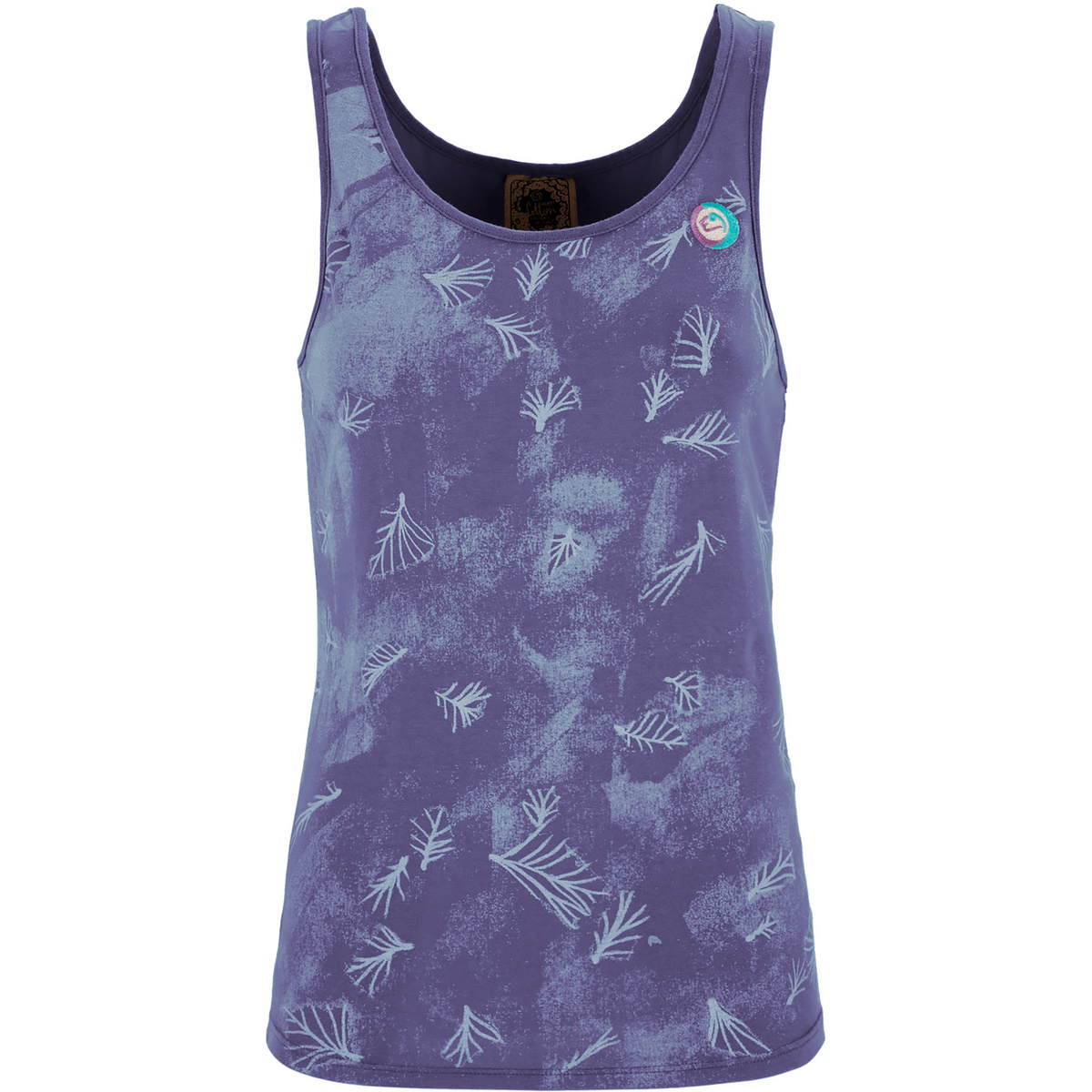 E9 Damen Tola 2.4 Top (Größe S, blau)