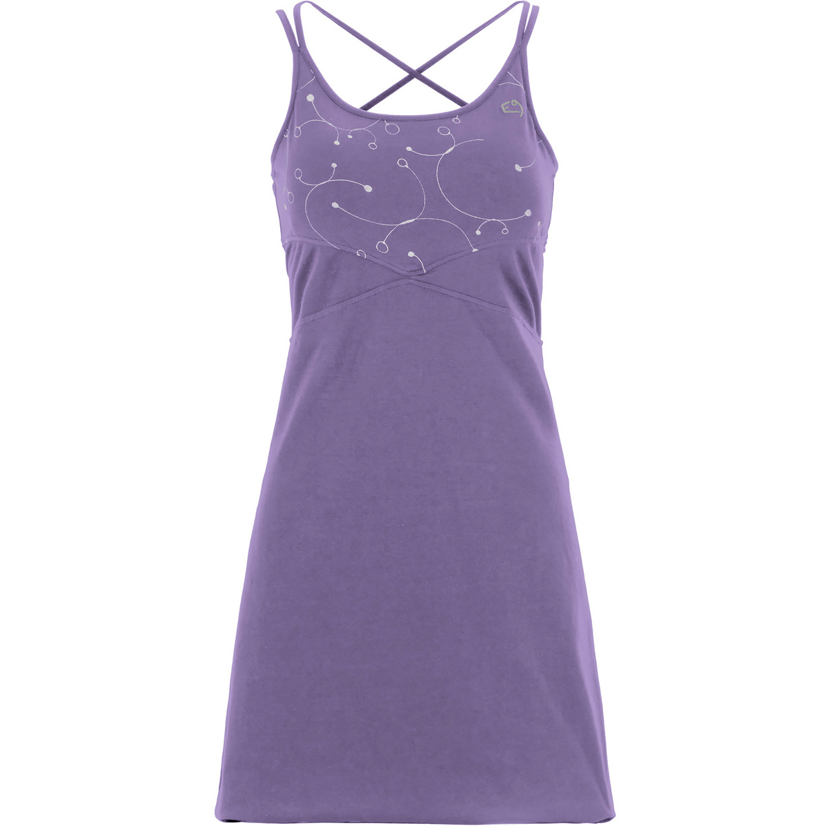 E9 Damen Maya Kleid (Größe S, lila)
