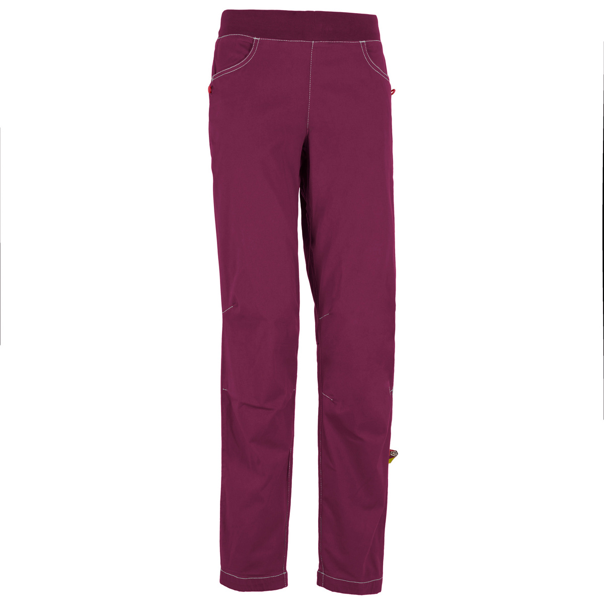 E9 Damen Mia-S 2.4 Hose (Größe L, rot)