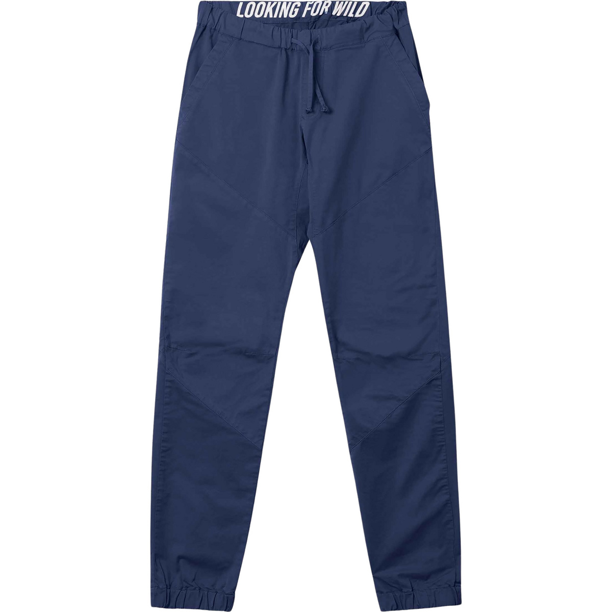 Looking for Wild Homme Pantalon Roy (taille M, Bleu)