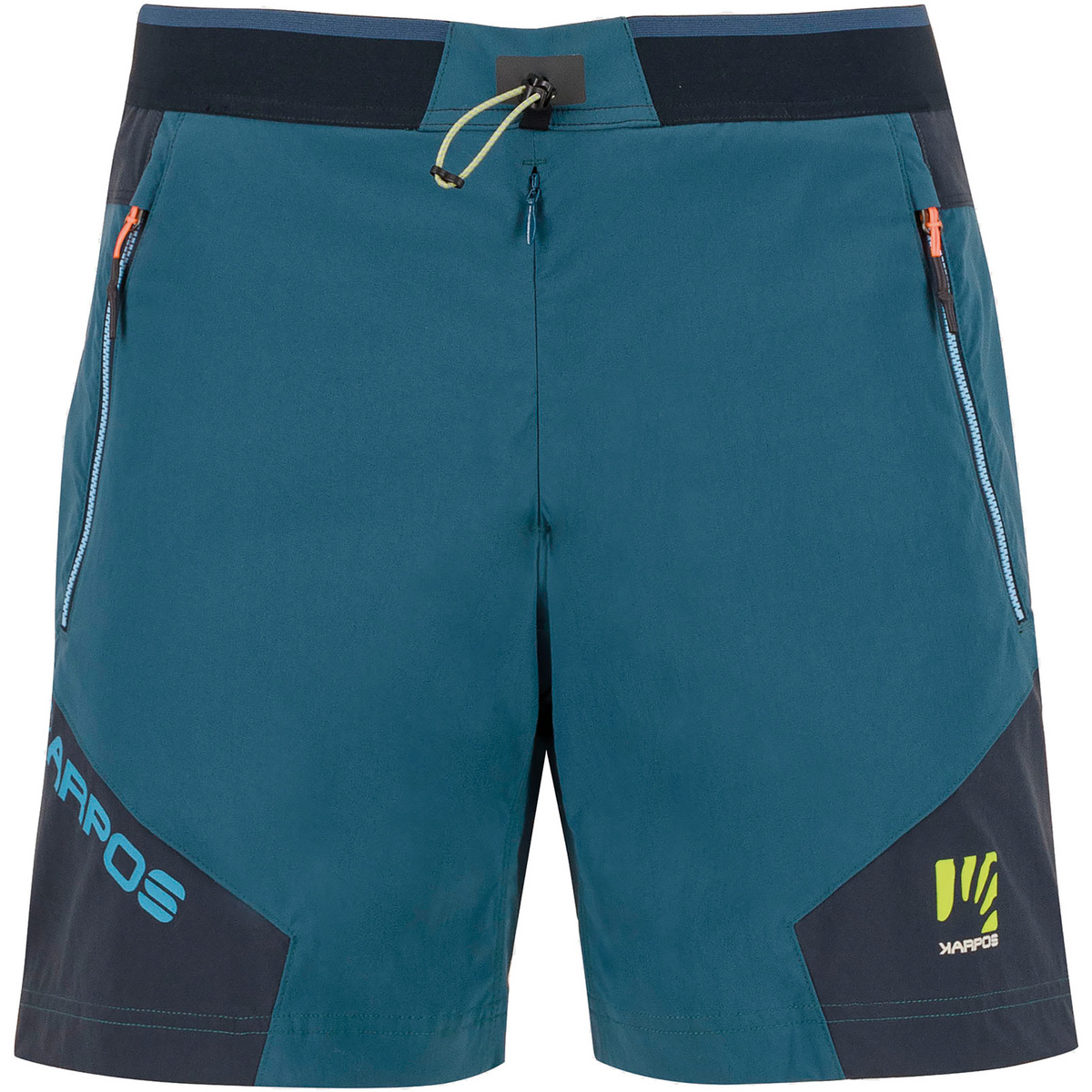 Karpos Herren Rock Evo Shorts (Größe XXL, blau)