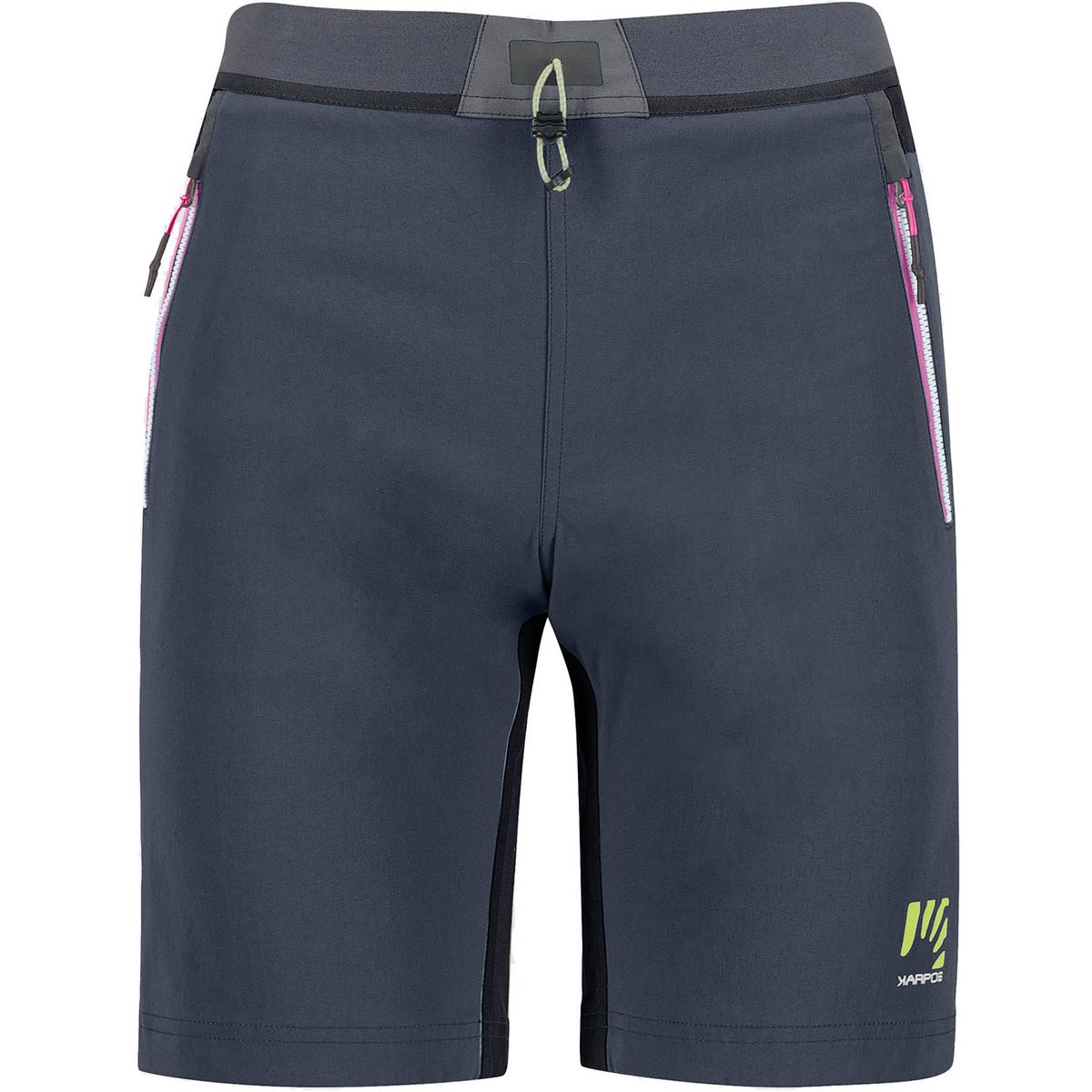 Karpos Damen Rock Evo Bermuda Shorts (Größe XXL, blau)