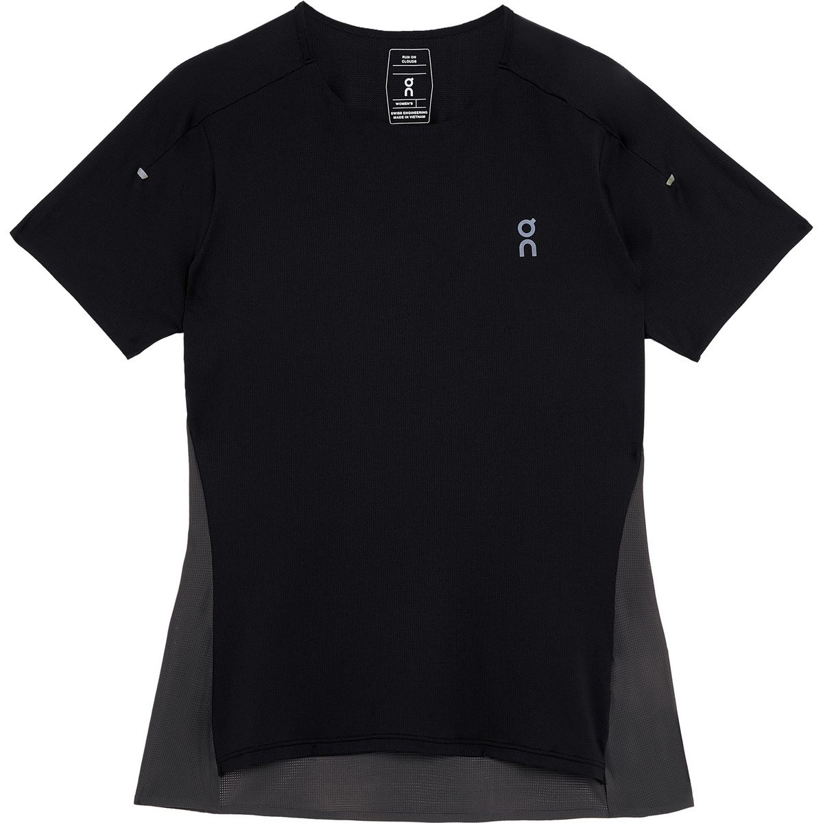 On Damen Performance T-Shirt (Größe M, schwarz)