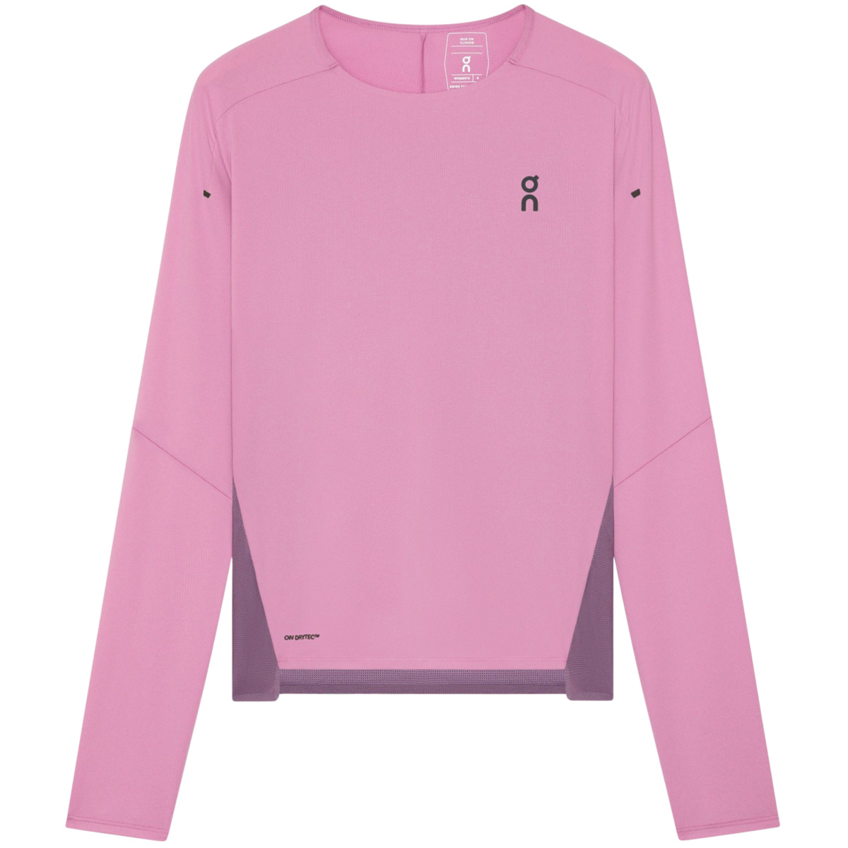 On Damen Performance Longsleeve (Größe L, rosa)
