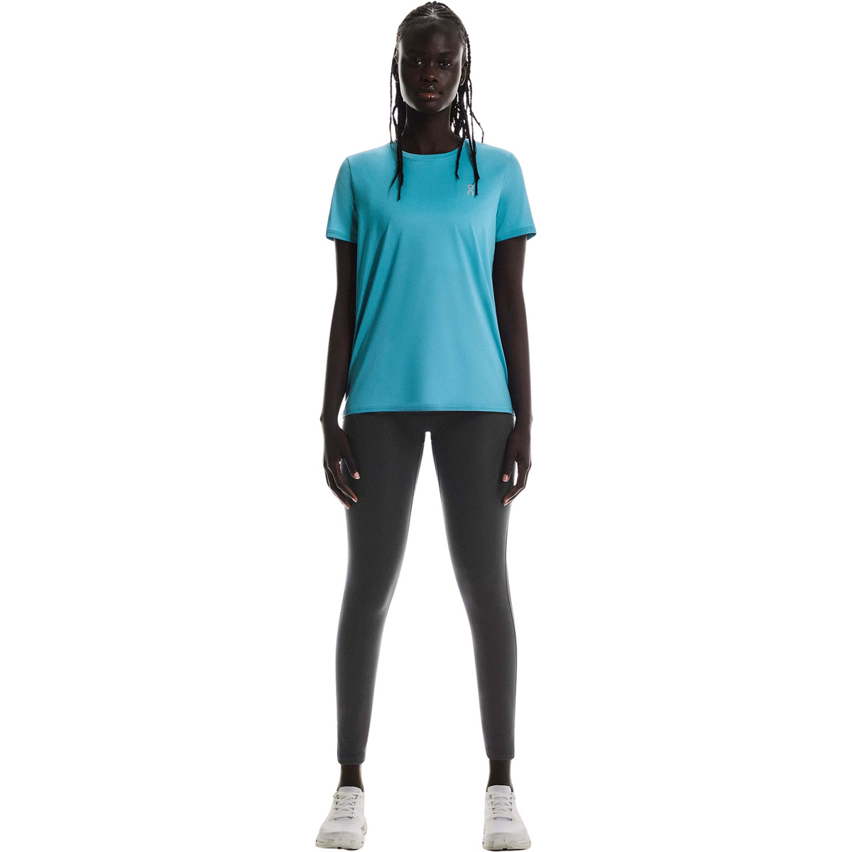 On Donna Maglietta Core (Taglia S, Blu)