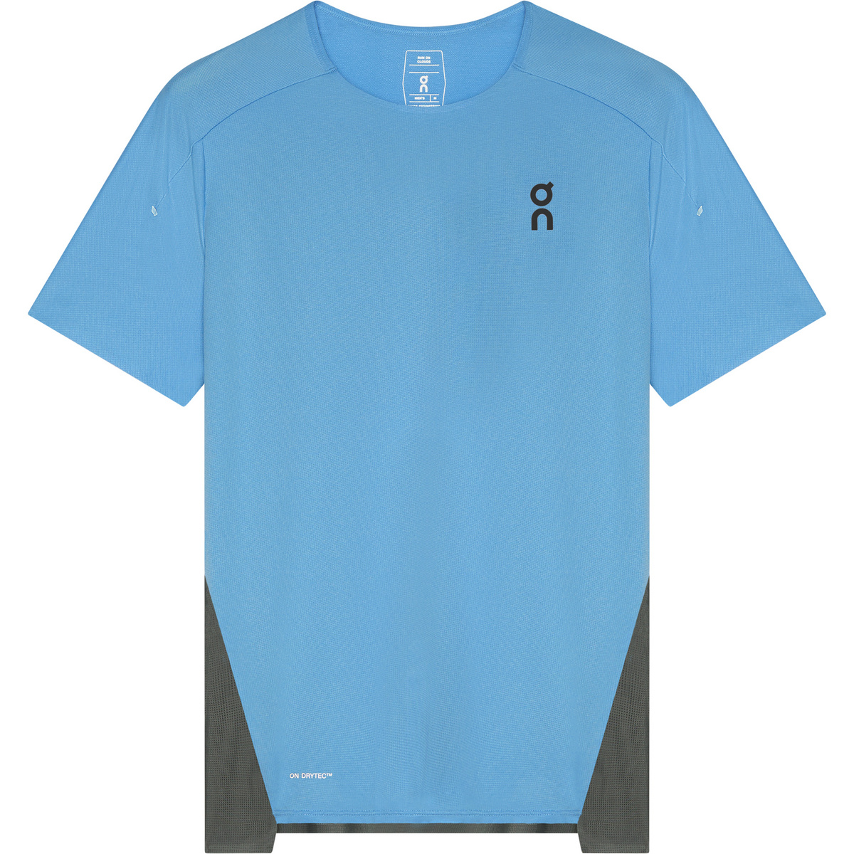 On Herren Performance T-Shirt (Größe S, blau)