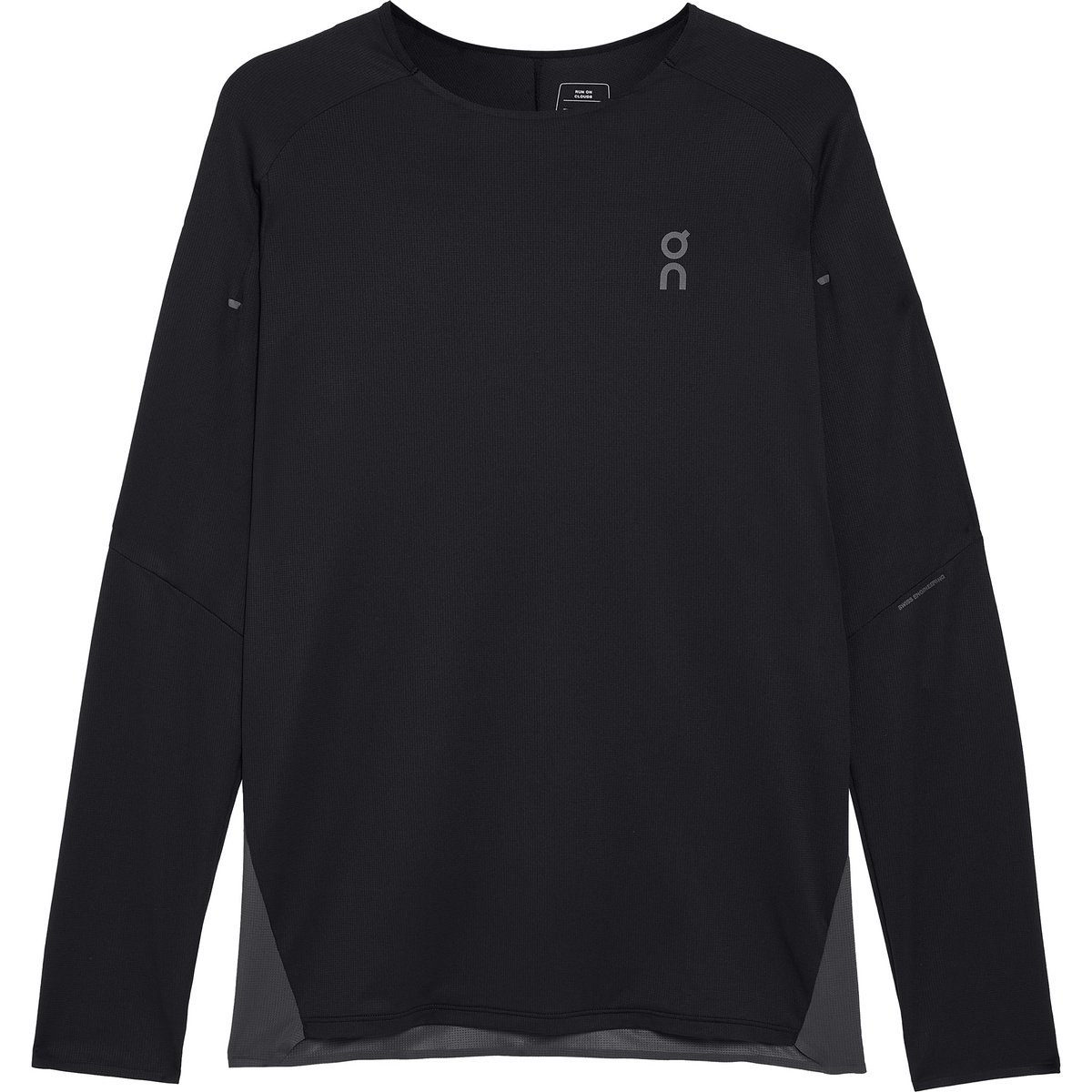 ON Uomo Maglia a manica lunga Performance (Taglia M, Nero)