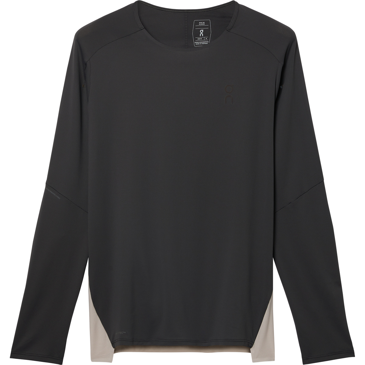 ON Uomo Maglia a manica lunga Performance (Taglia M, Grigio)
