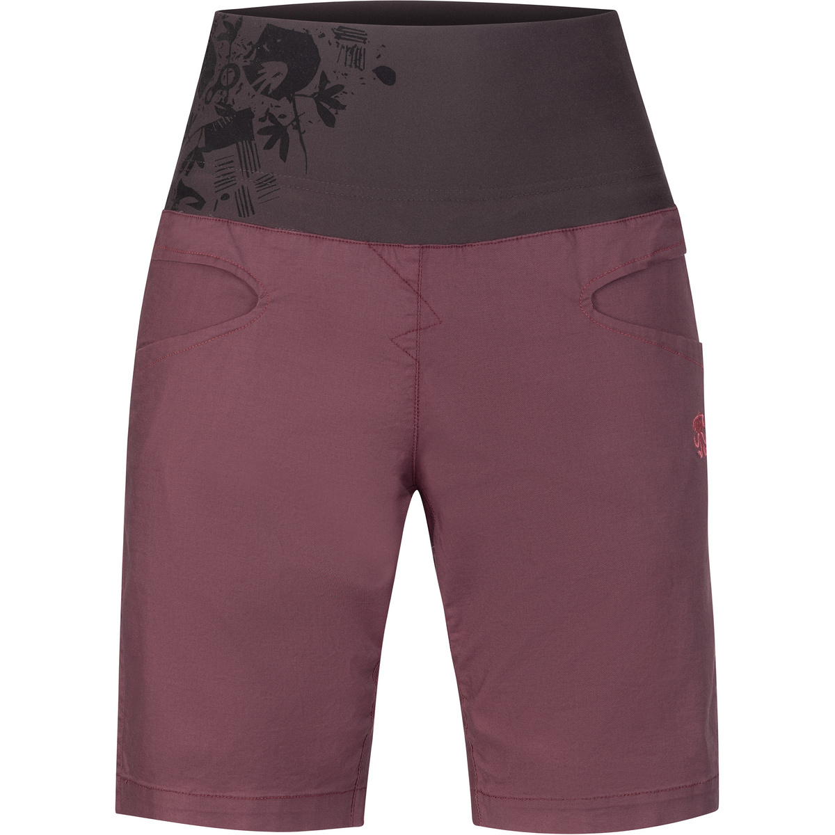 Rafiki Damen Muriel Shorts (Größe XS, lila)
