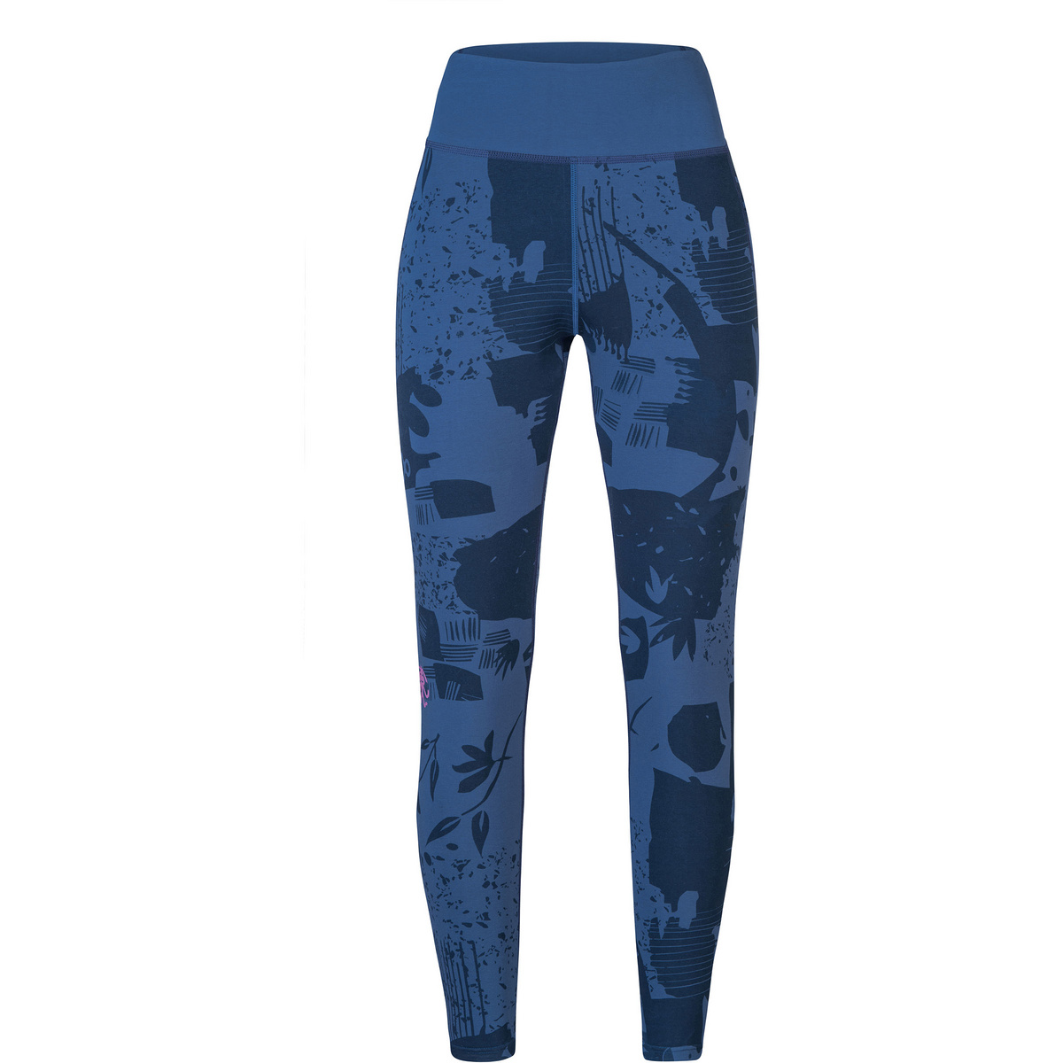 Rafiki Donna Leggings Ceillac (Taglia M, Blu)