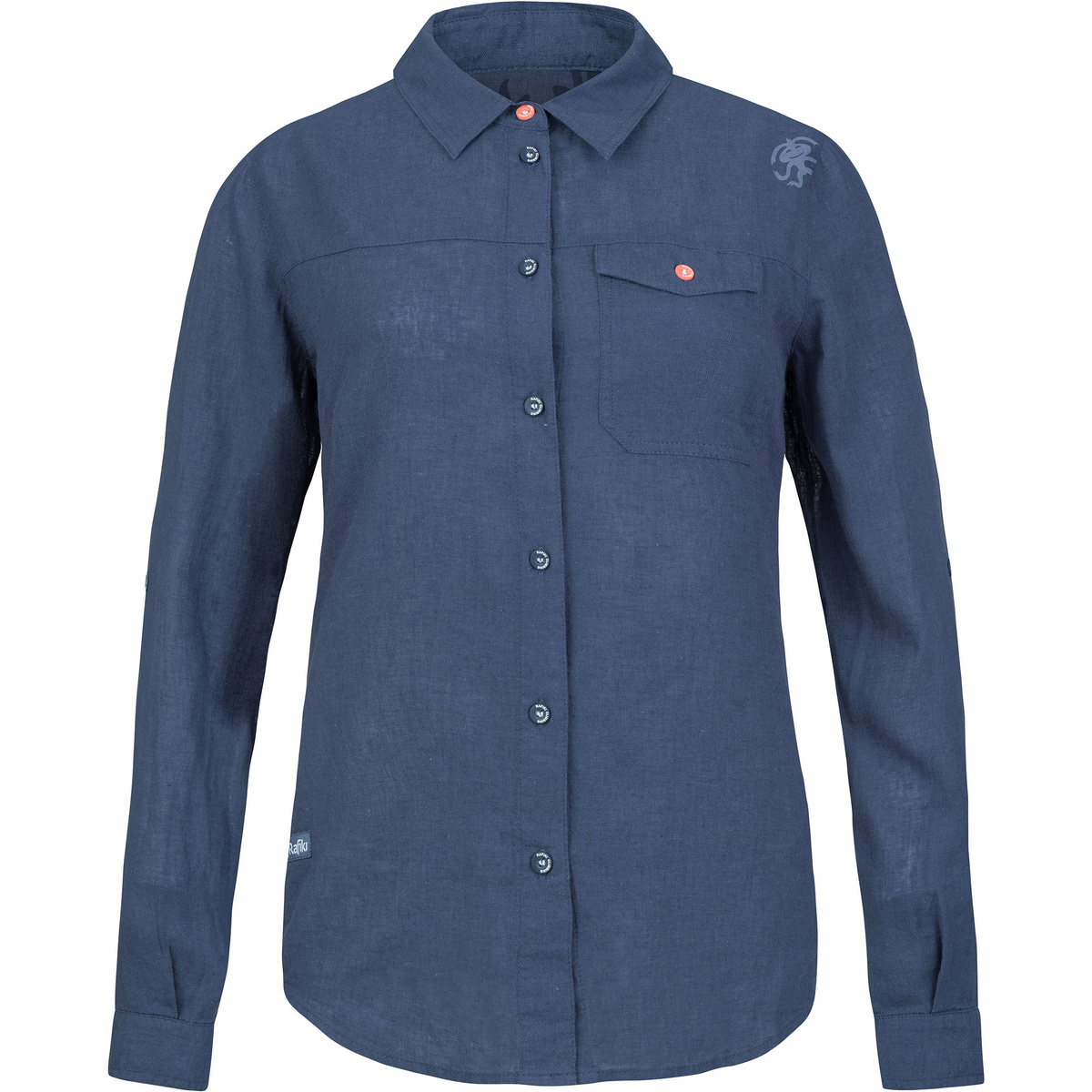 Image of Rafiki Damen Saume Bluse