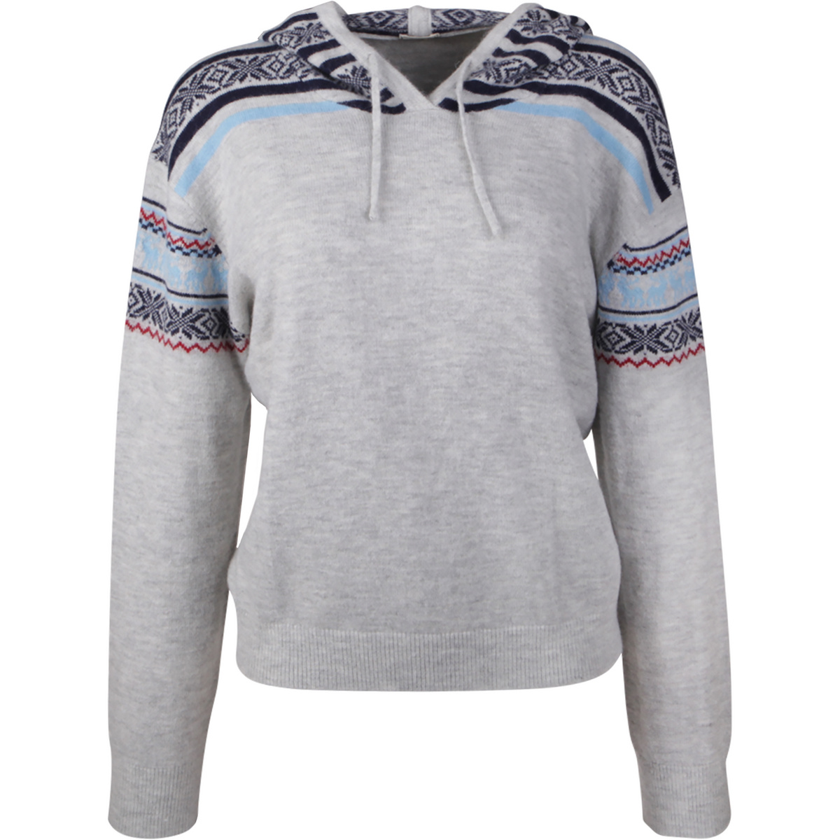 Alprausch Damen Vreneli Knitted Hoodie