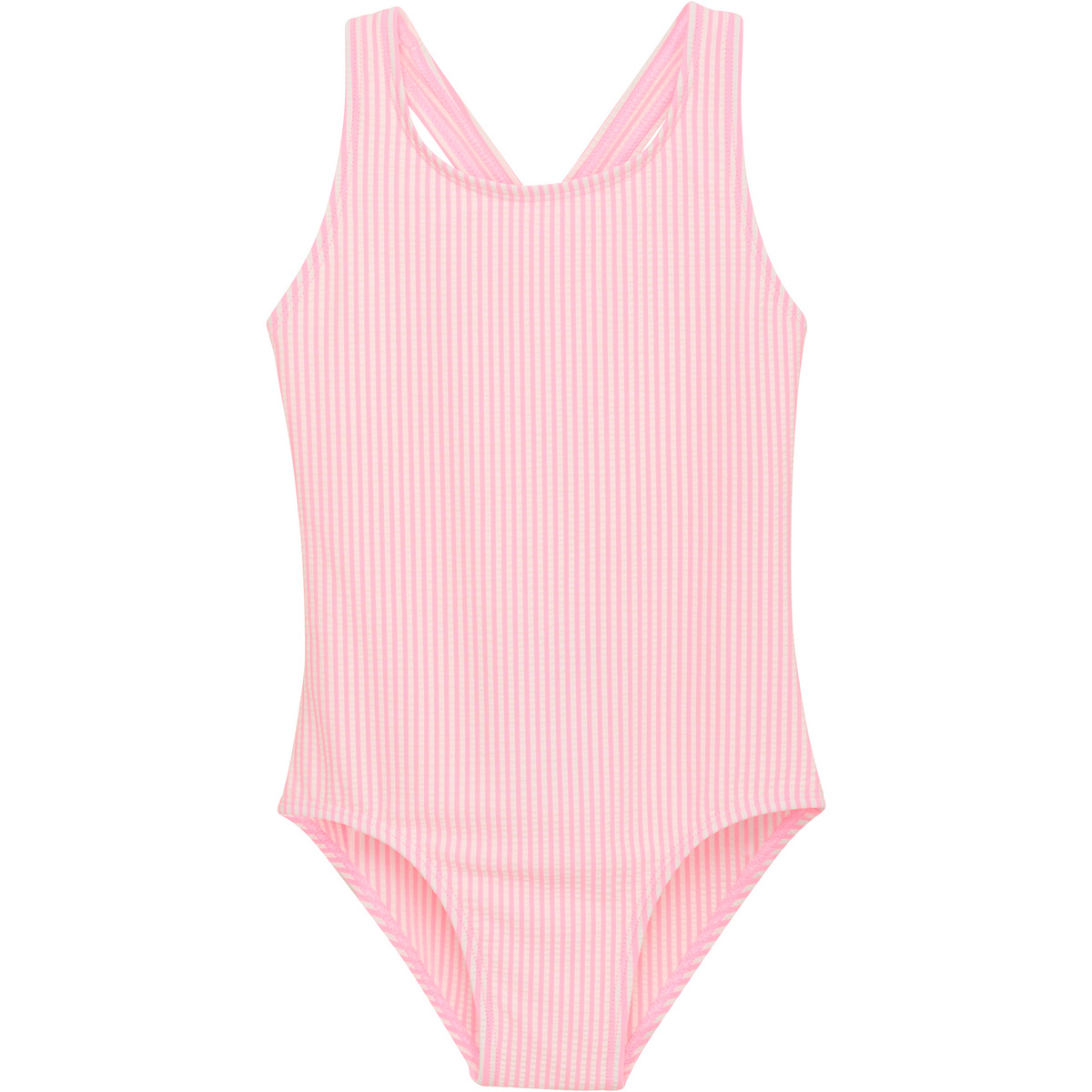 Color Kids Kinder Badeanzug (Größe 110, rosa)