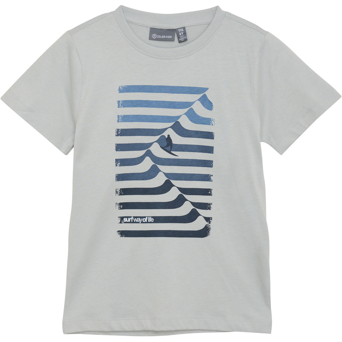 Color Kids Kinder Print T-Shirt