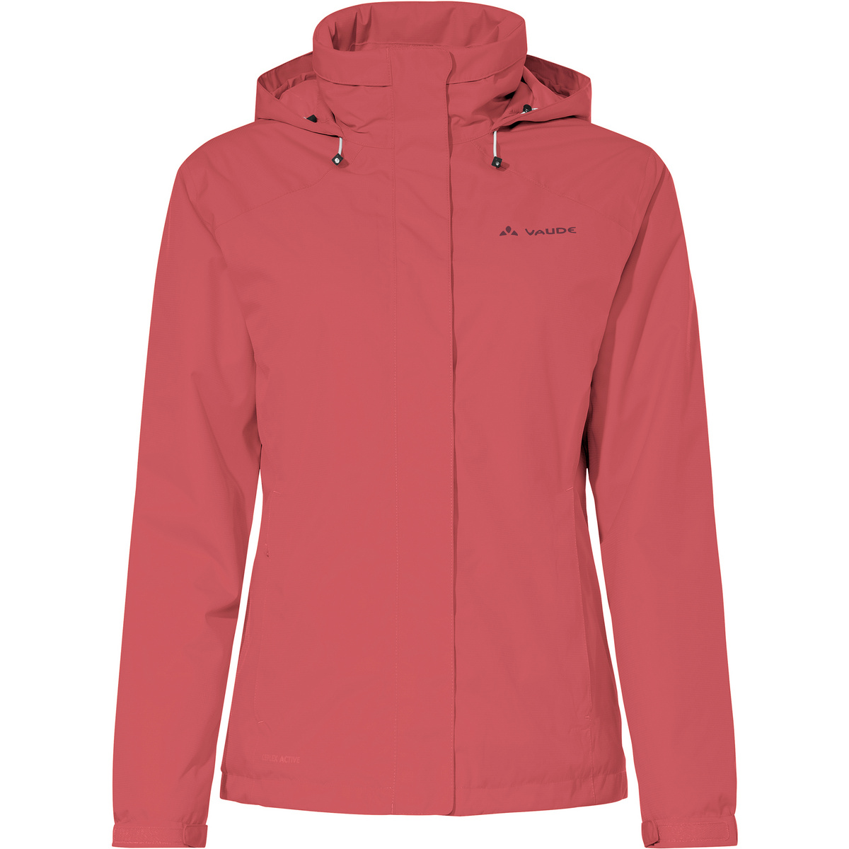Vaude Donna Giacca Escape Bike Warm (Taglia S, Rosso)