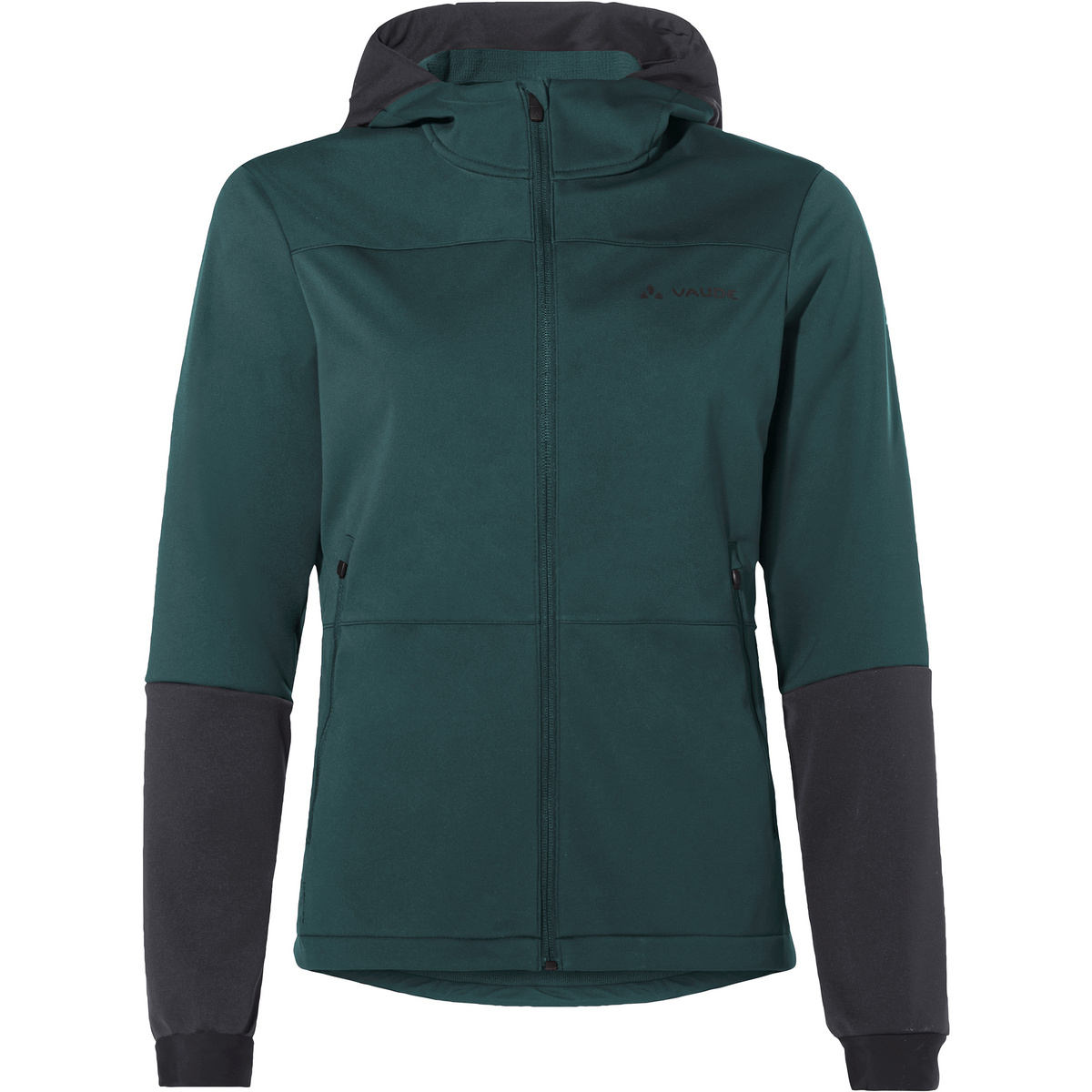 Image of Vaude Donna Giacca Qimsa Hoodie Softshell