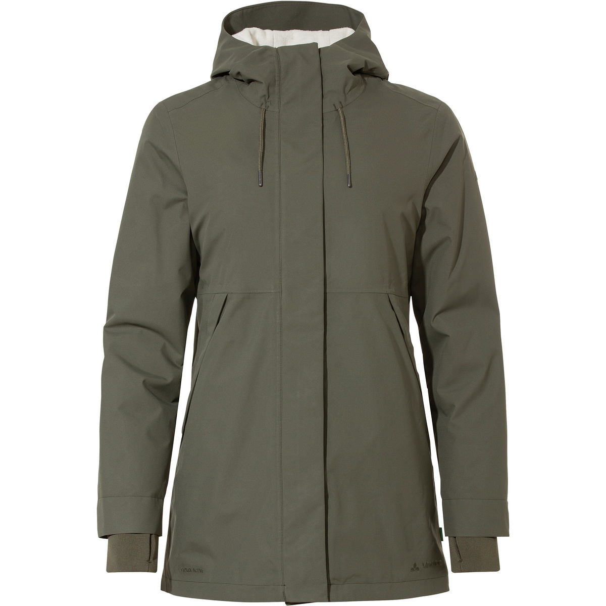 Vaude Damen Coreway Parka (Größe XXL, oliv)