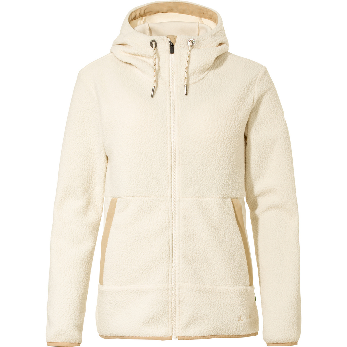 Vaude Damen Manukau Fleece II Jacke (Größe L, beige)