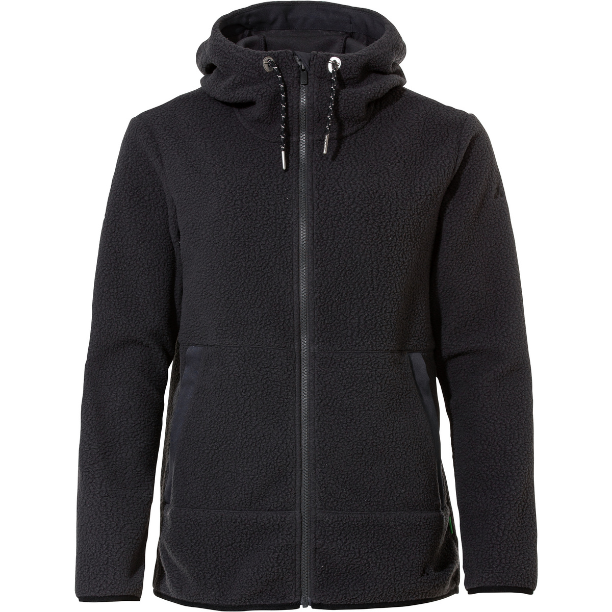 Vaude Damen Manukau Fleece II Jacke (Größe XS, schwarz)