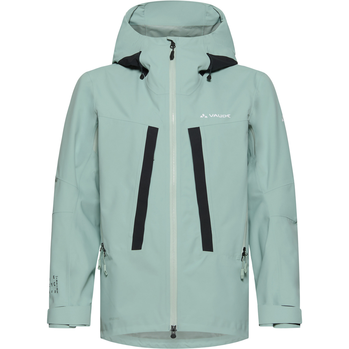 Vaude Donna Giacca Monviso 2.5l (Taglia S, Verde)