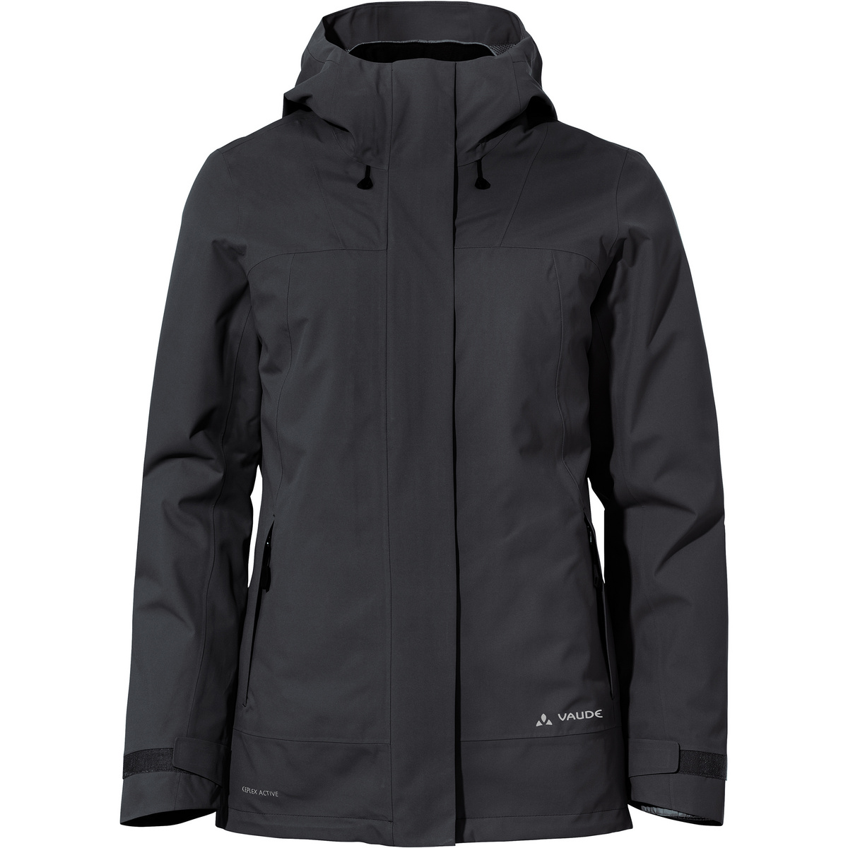 Vaude Damen Neyland 3in1 Jacke (Größe M, schwarz)