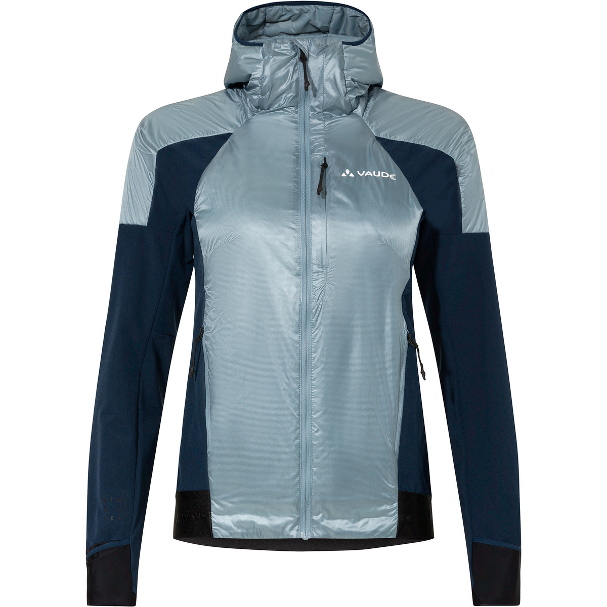 Vaude Donna Giacca Larice Wool (Taglia XS, Blu)