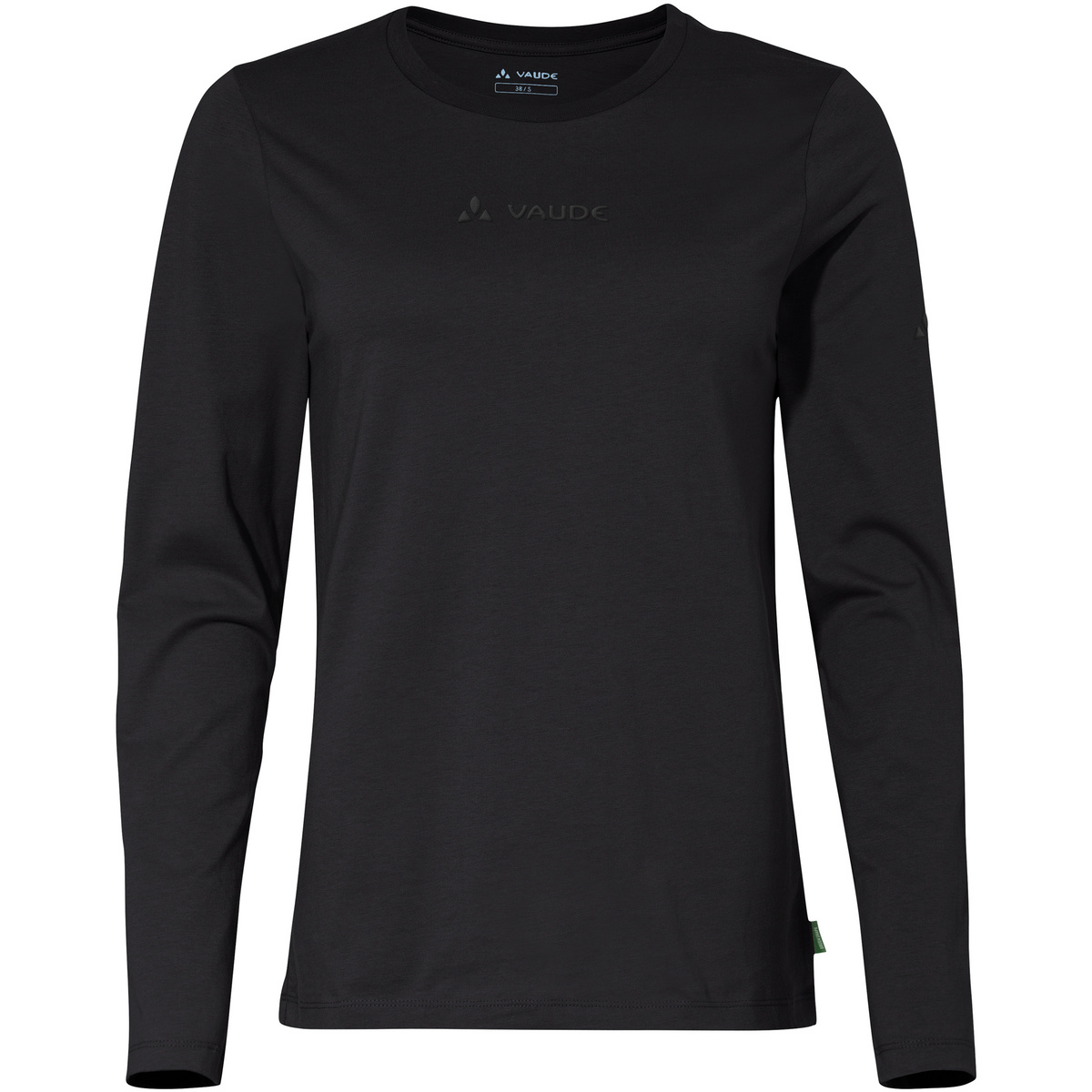 Image of Vaude Damen Logo Longsleeve