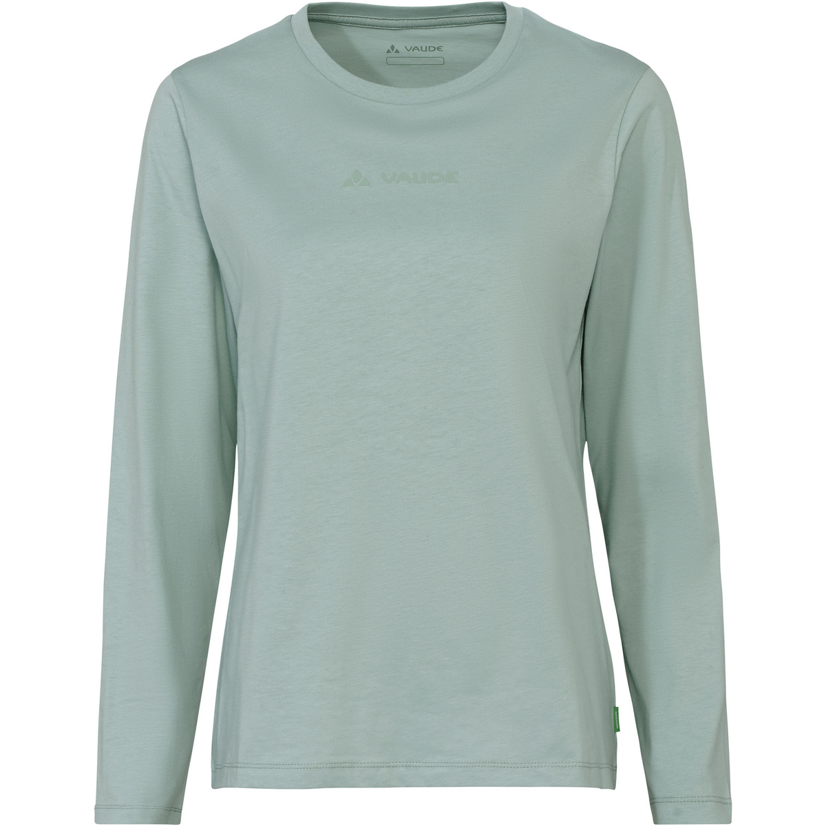 Image of Vaude Donna Maglia a manica lunga Logo