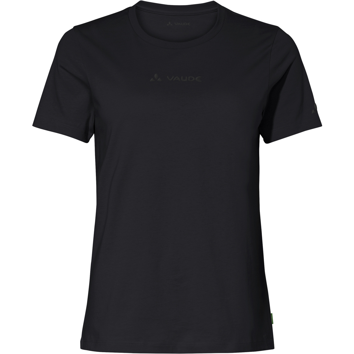 Vaude Damen Logo II T-Shirt (Größe S, schwarz)