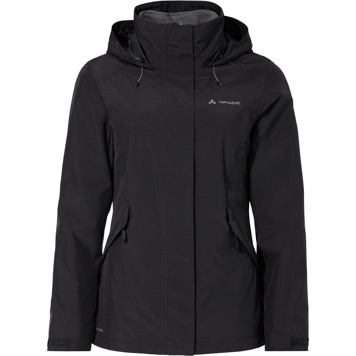 Vaude Femme Veste Rosemoor 3in1 II (taille XXL, Noir)