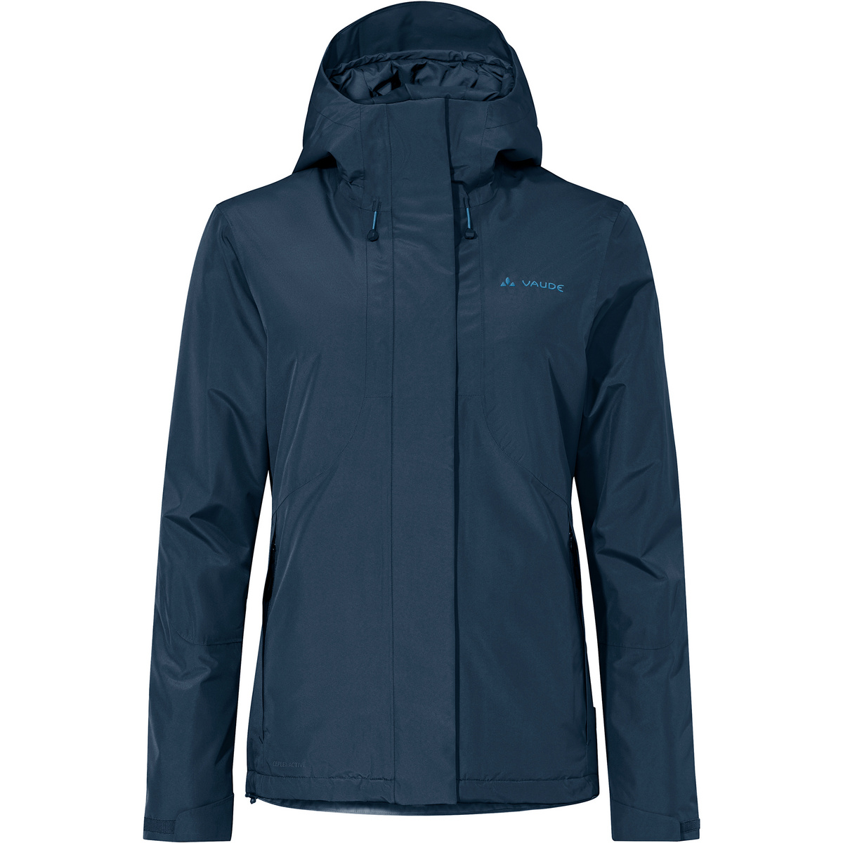Vaude Damen Rosemoor Padded II Jacke (Größe XS, blau)