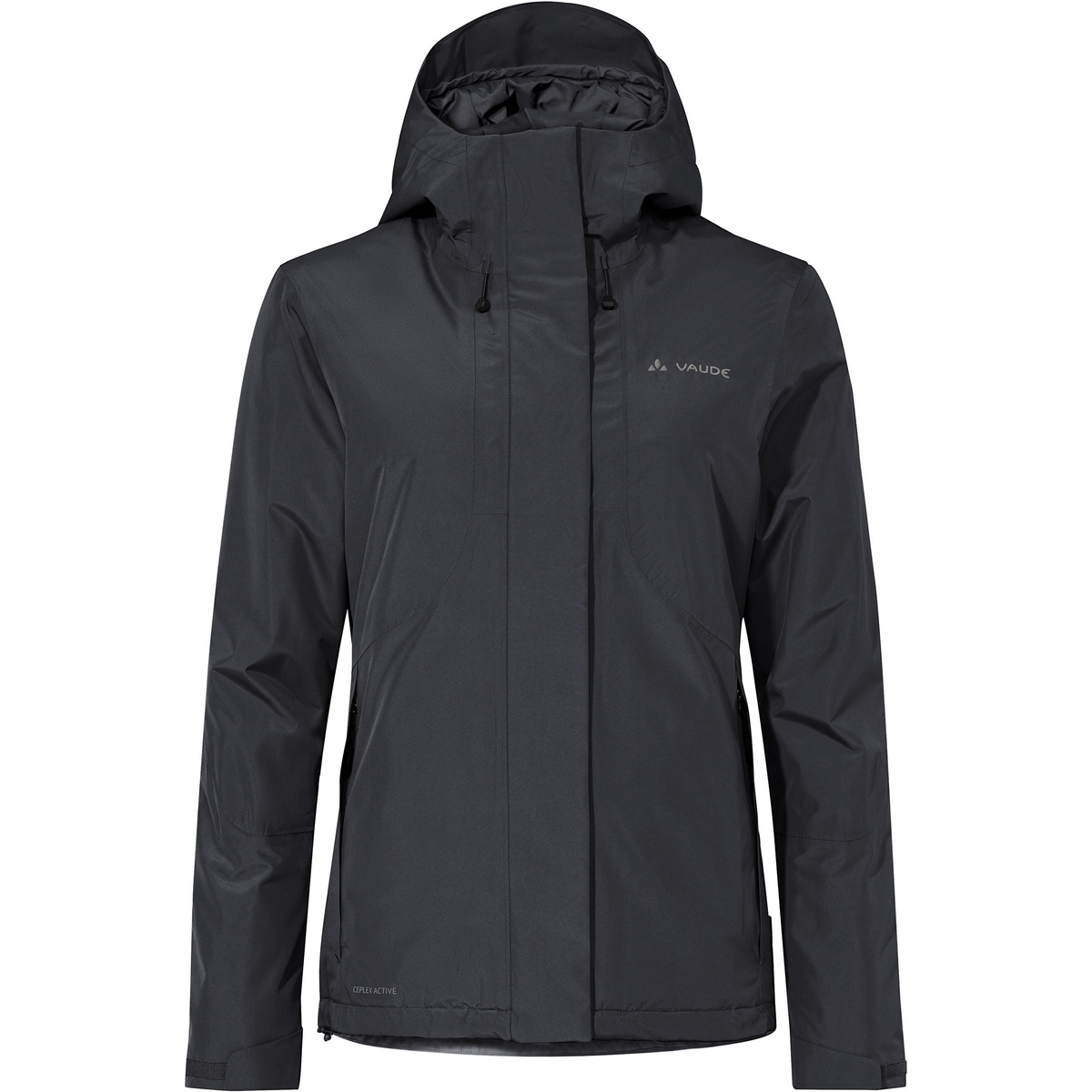Vaude Damen Rosemoor Padded II Jacke (Größe XXL, schwarz)