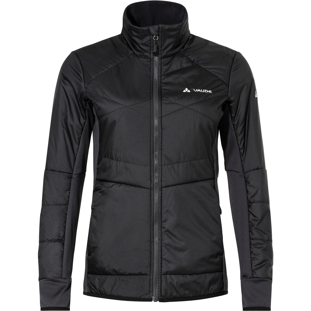 Vaude Femme Veste Valsorda Hybrid (taille L, Noir)