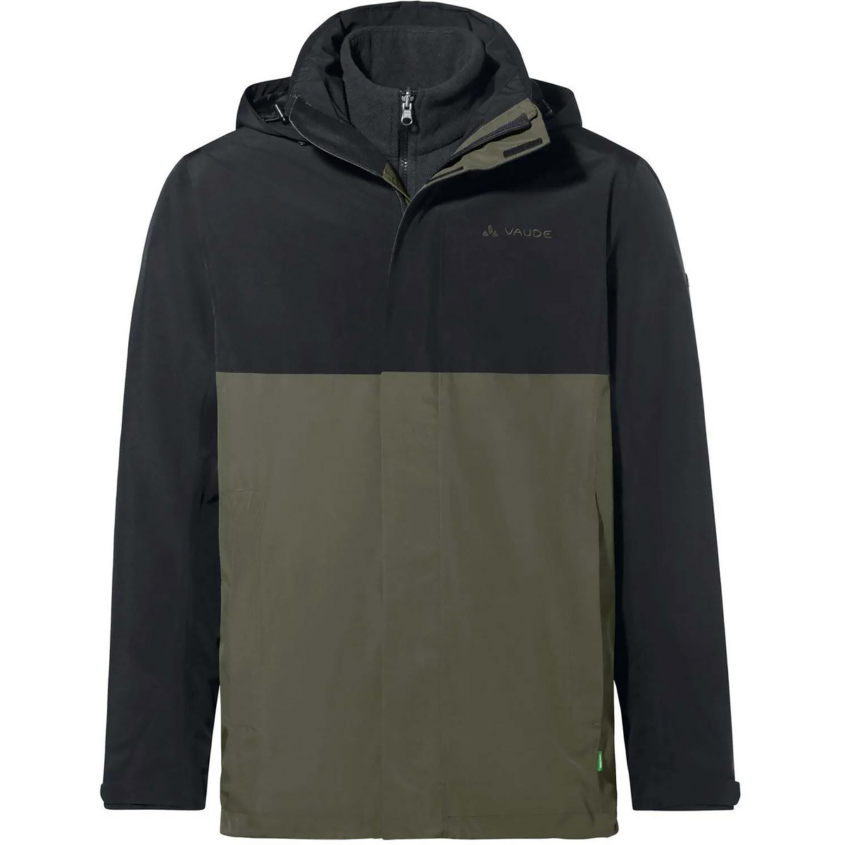 Image of Vaude Uomo Giacca Rosemoor 3in1