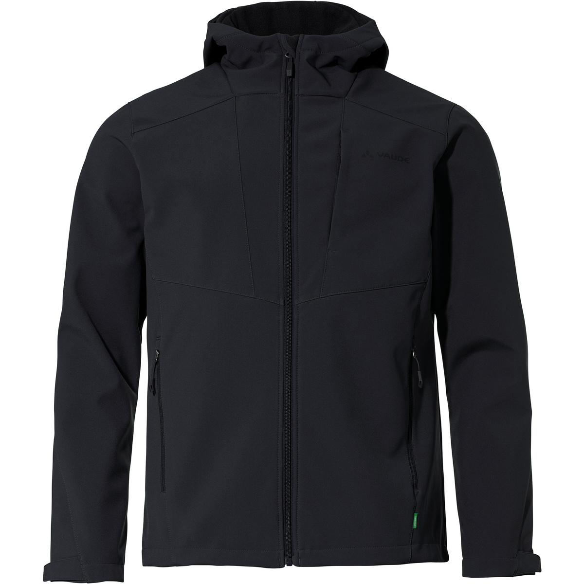 Vaude Uomo Giacca Cyclone Hoodie (Taglia S, Nero)