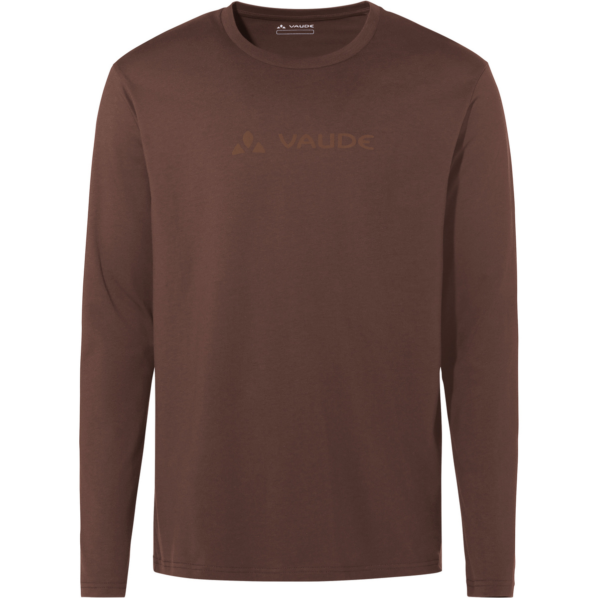 Image of Vaude Uomo Maglia a manica lunga Logo