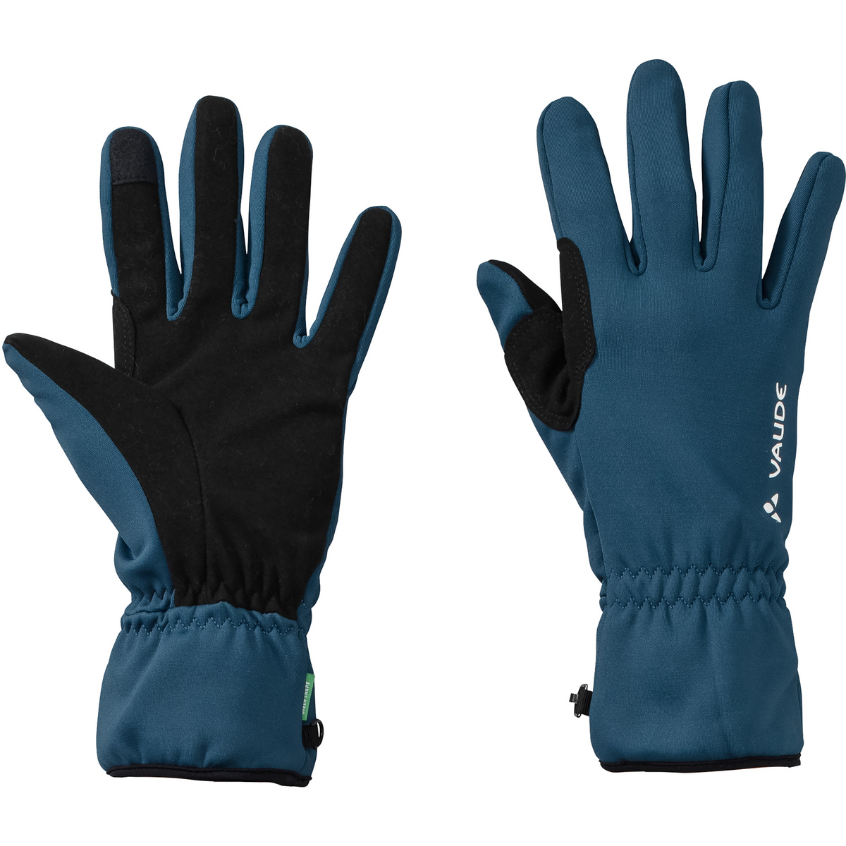 Vaude Guanti Basodino III (Taglia M, Blu)