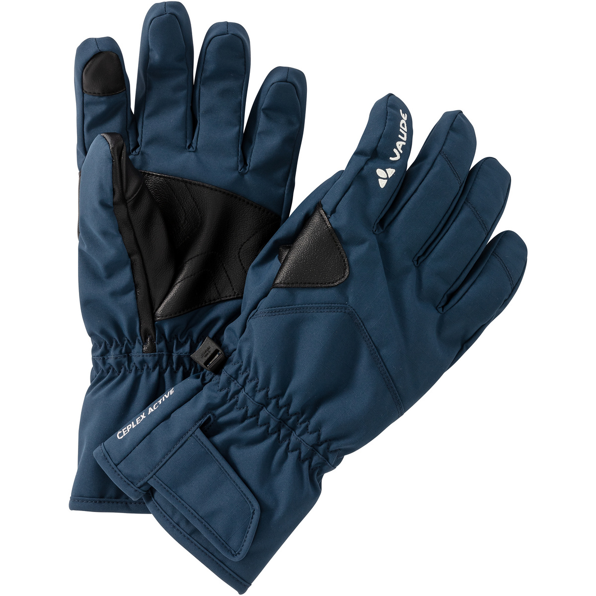 Vaude Guanti Roga IV (Taglia XS, Blu)