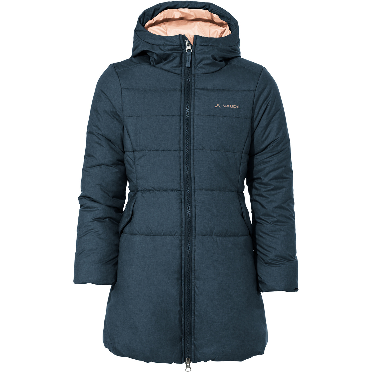 Vaude Bambino Cappotto Greenfinch III (Taglia 110 , Blu)