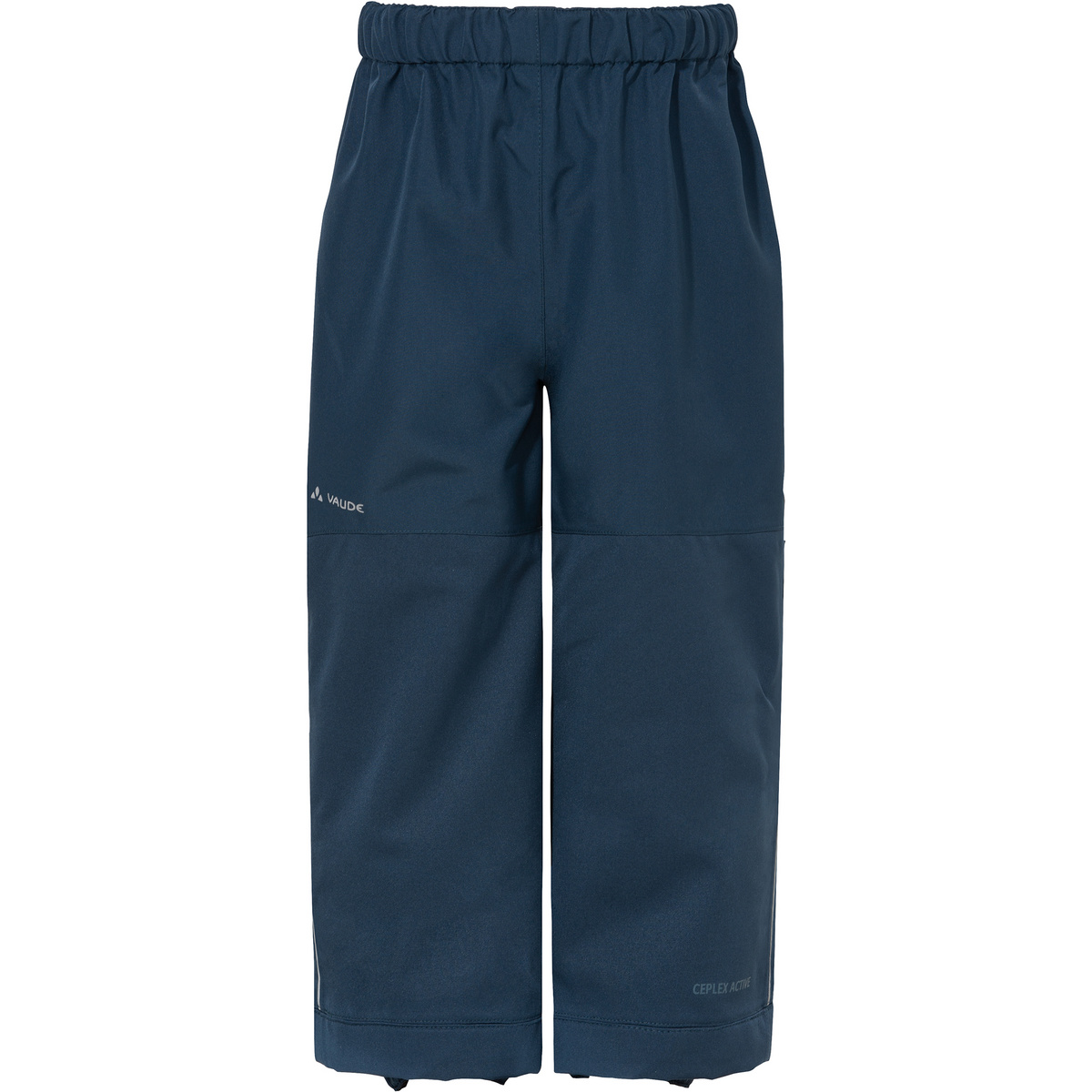 Vaude Kinder Caprea Rain Hose (Größe 134 , blau)