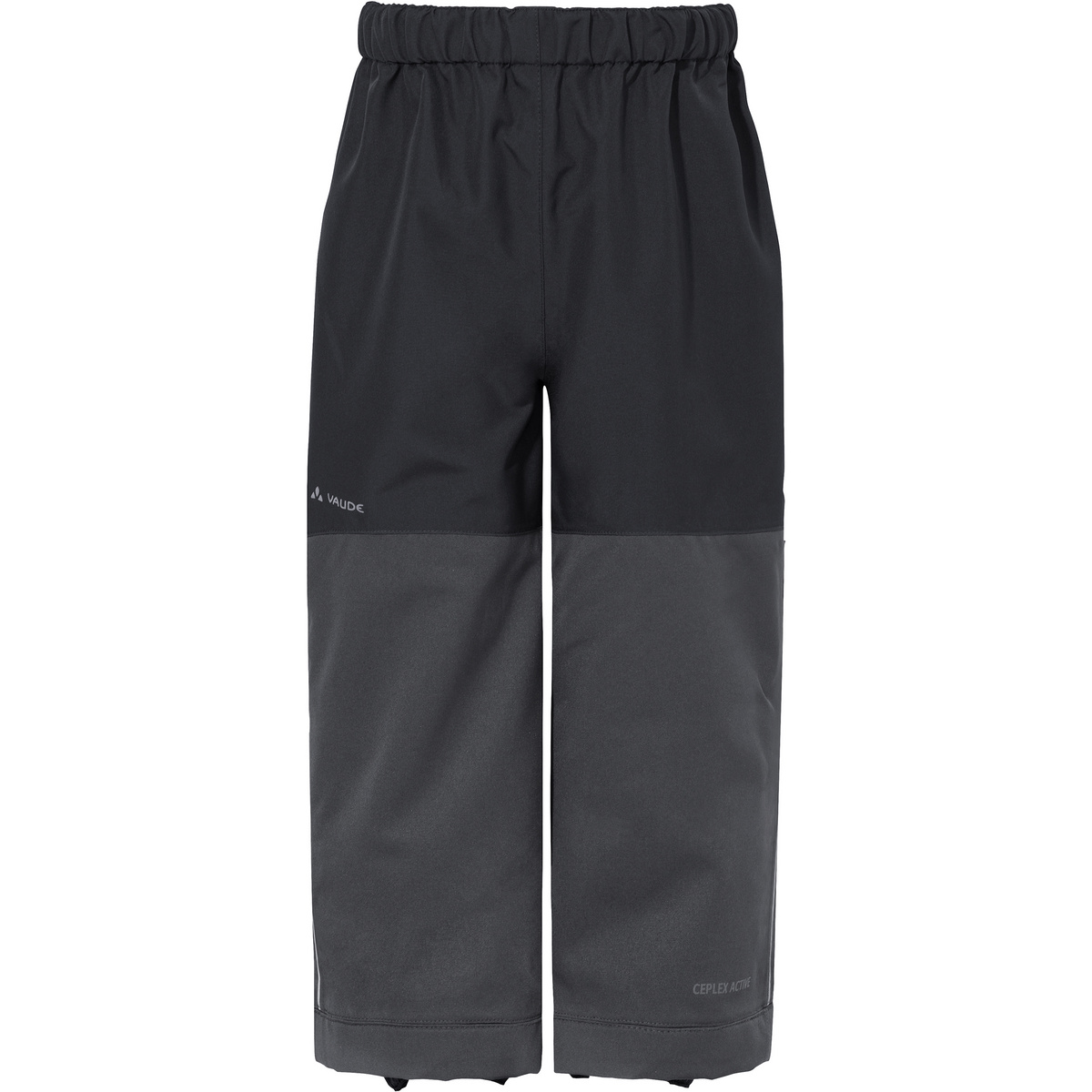 Vaude Bambino Pantaloni Caprea Rain (Taglia 146 , Nero)