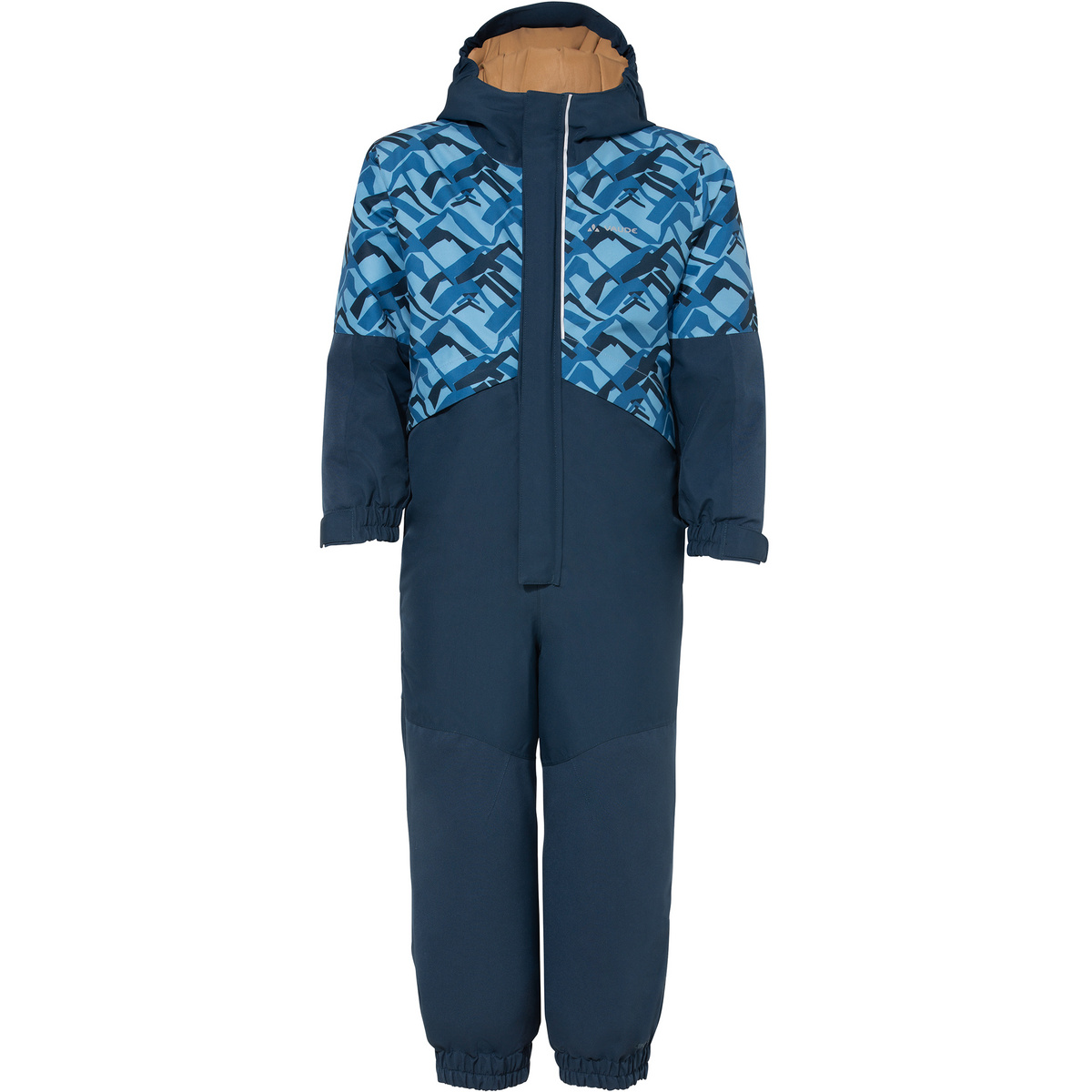 Vaude Bambino Tuta da neve Snow Cup II (Taglia 98, Blu)