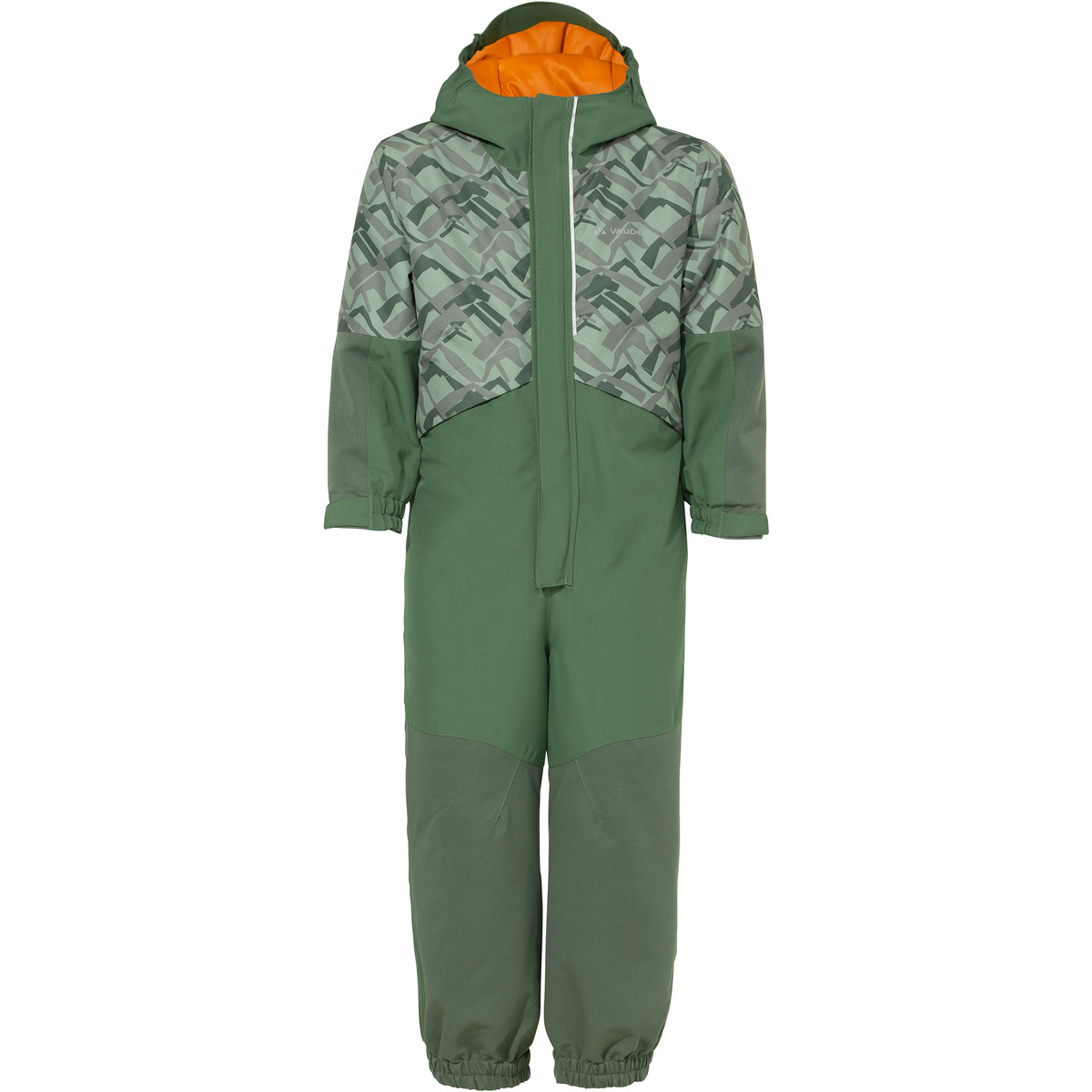 Vaude Bambino Tuta da neve Snow Cup II (Taglia 110 , Verde)
