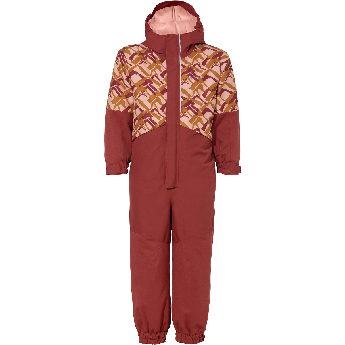 Vaude Bambino Tuta da neve Snow Cup II (Taglia 110 , Rosso)