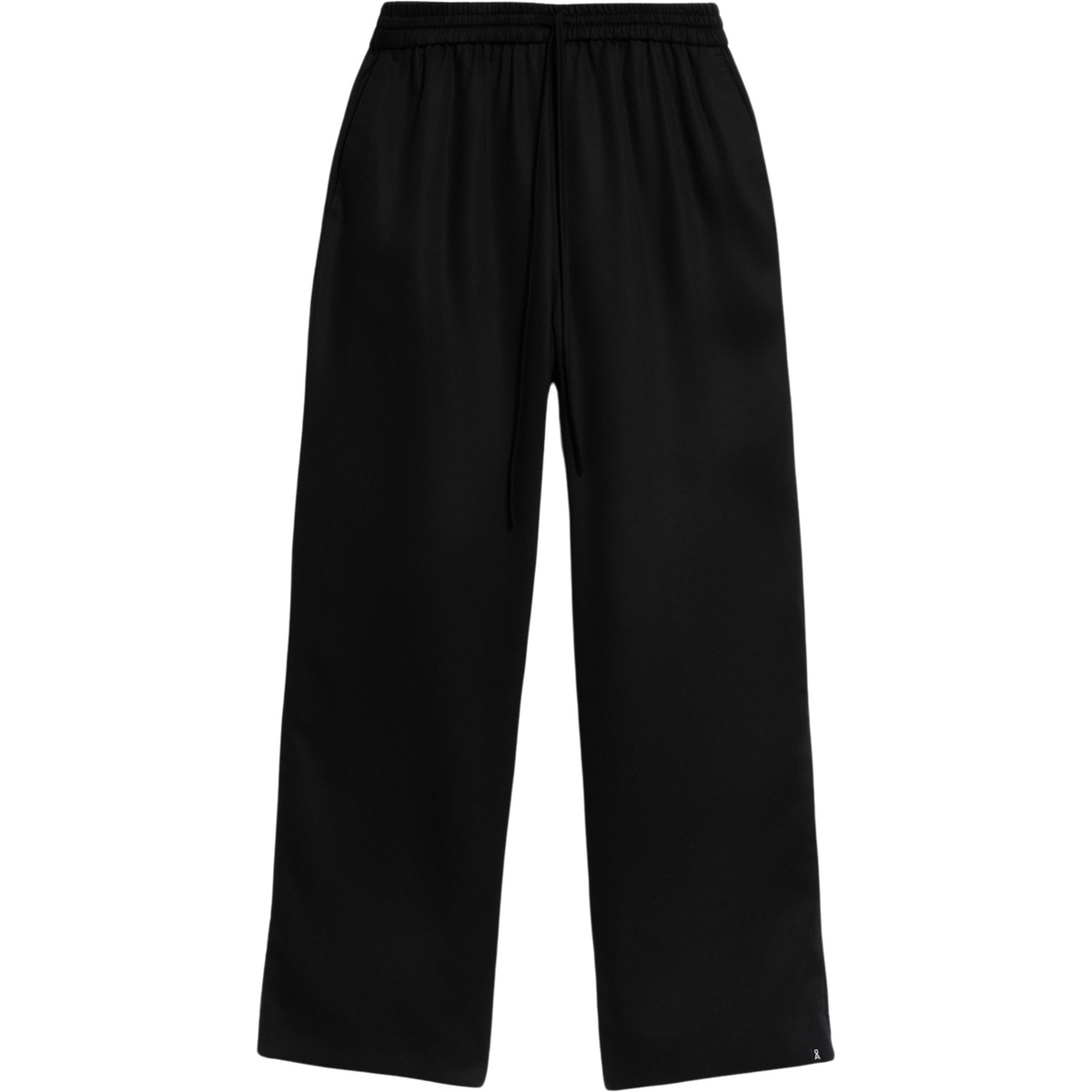 Armedangels Femme Pantalon Kaadia Tapered (taille XS, Noir)