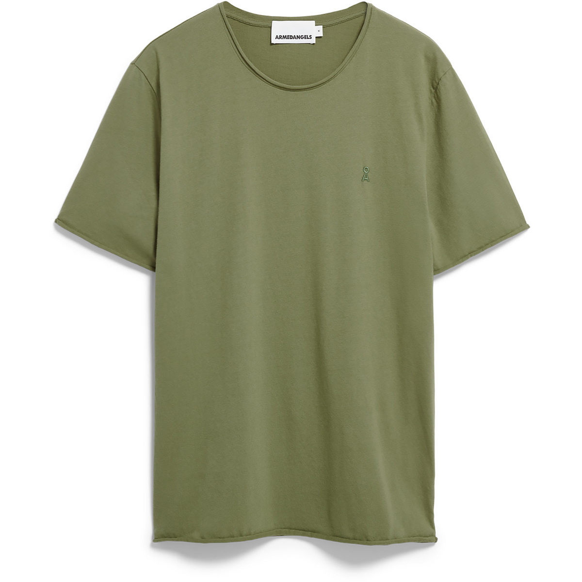 Image of Armedangels Uomo Maglietta Aamon Brushed