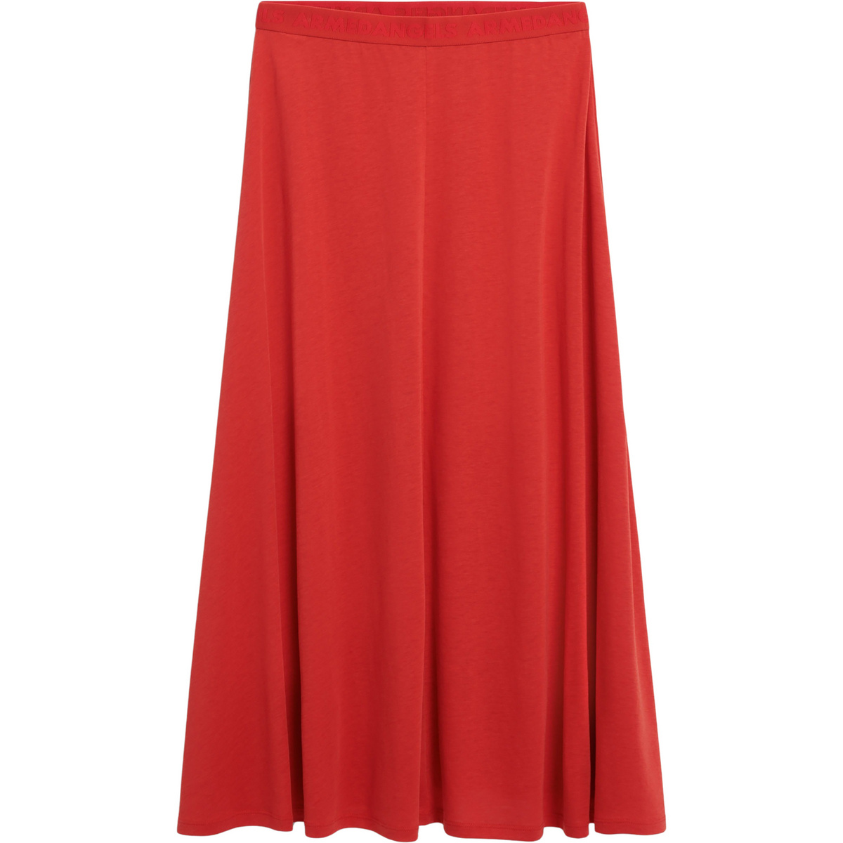 Armedangels Donna Gonna Ileniaa Laraa (Taglia M, Rosso)