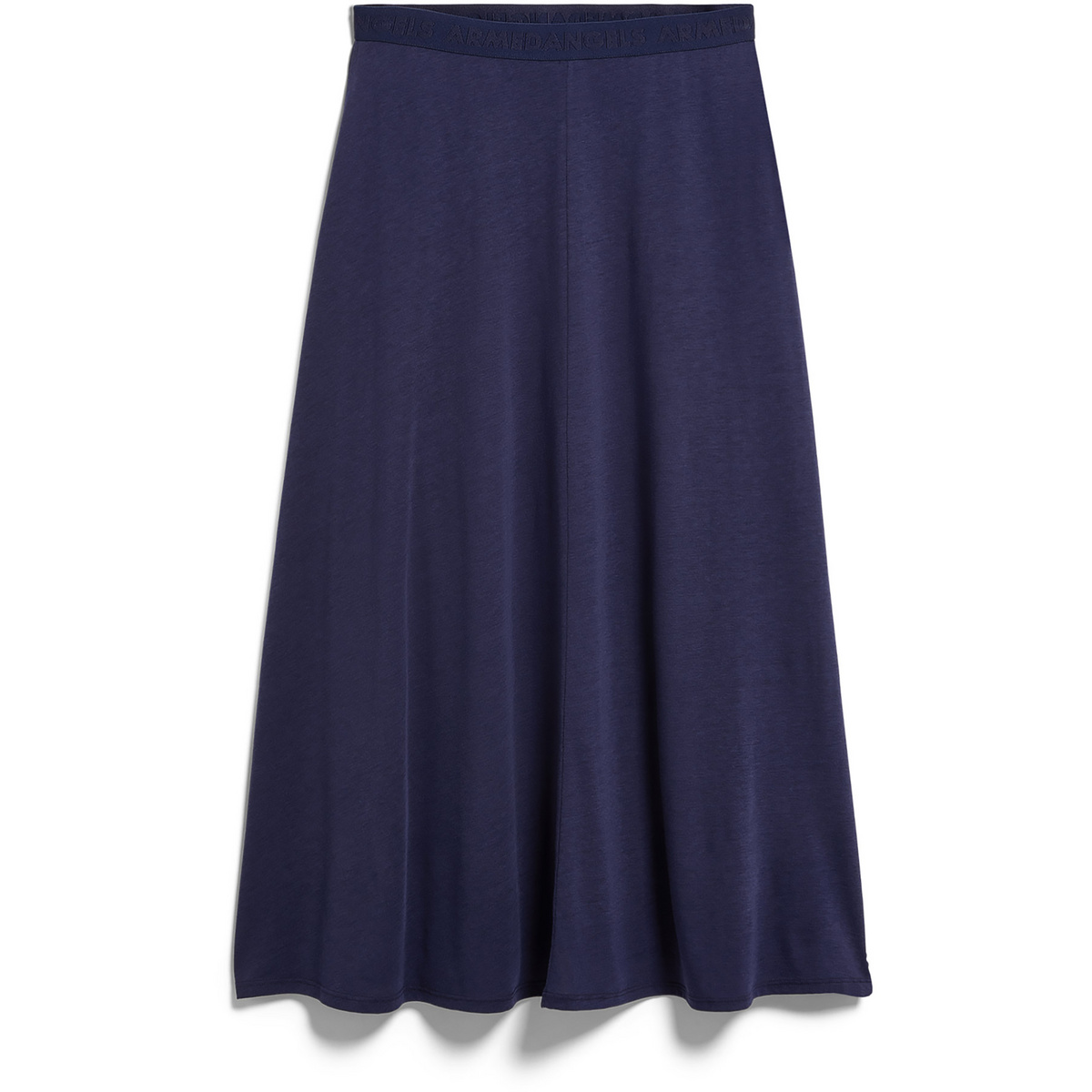 Armedangels Damen Ileniaa Laraa Rock (Größe S, blau)