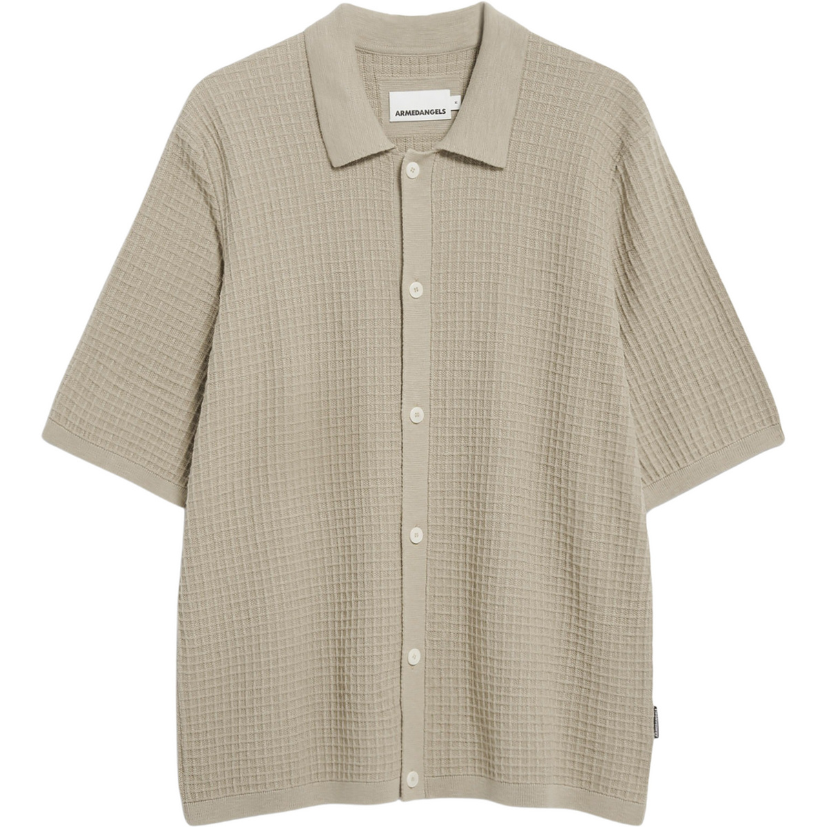 Armedangels Uomo Giacca Eduaardo (Taglia XL, Beige)